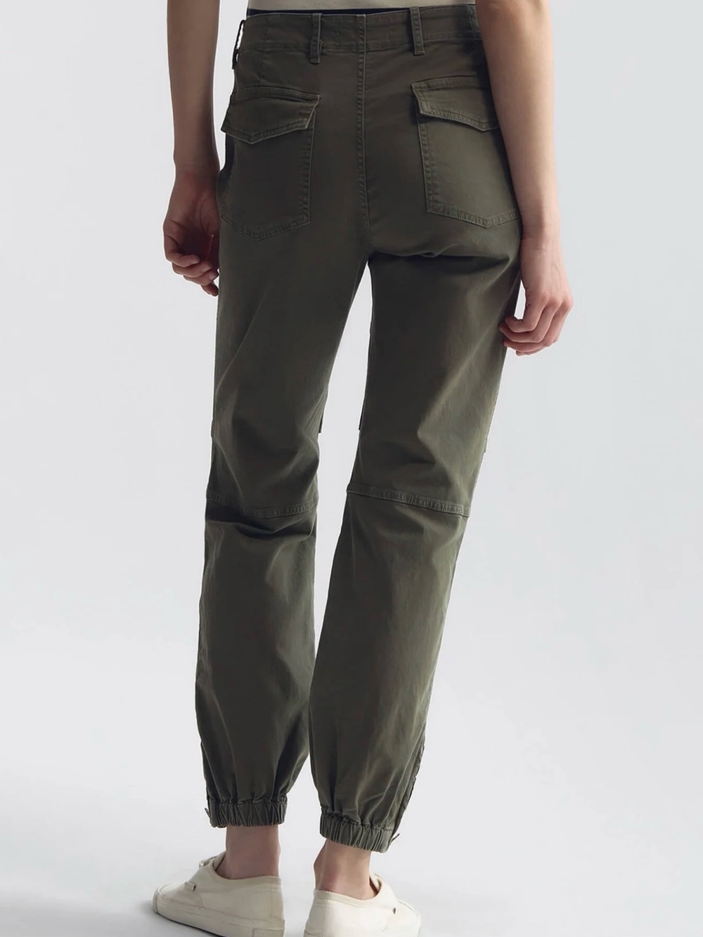 Nili Lotan UTILITY COTTON PANT - Picture 4 of 5